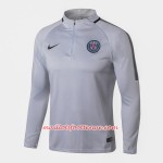 Paris Saint Germain Ensemble Sweat d'entrainement 2017-18 Gris